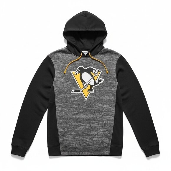 Fanatics Other - Fanatics Pittsburgh Penguins hoodie Black Gray Pullover Large Unisex